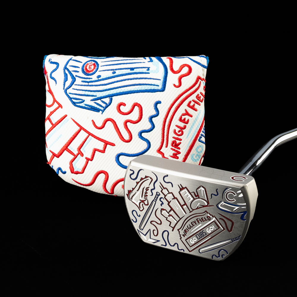 Chicago Cubs Wrigleyville The Boss 2.0 Putter