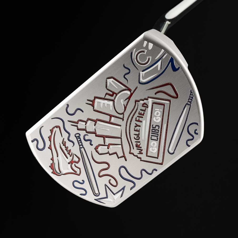 Chicago Cubs Wrigleyville The Boss 2.0 Putter