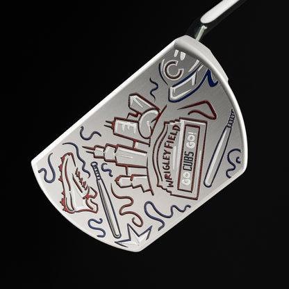 Chicago Cubs Wrigleyville The Boss 2.0 Putter