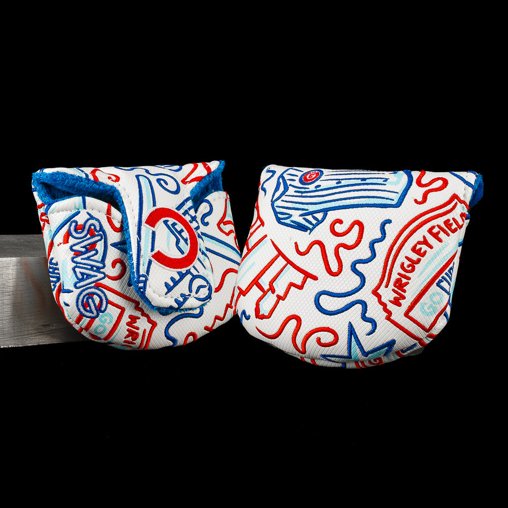 Chicago Cubs Wrigleyville The Boss 2.0 Putter