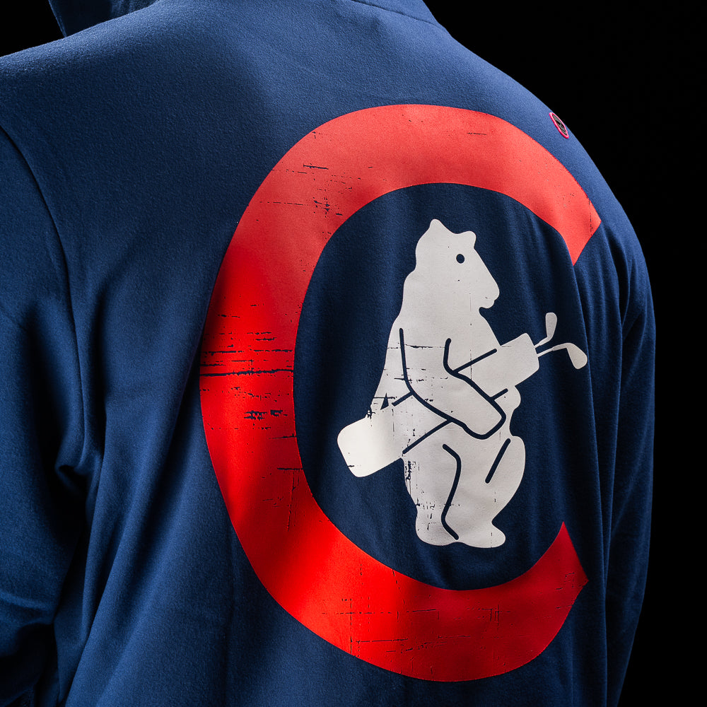 Chicago Cubs Golf Lounge Hoodie
