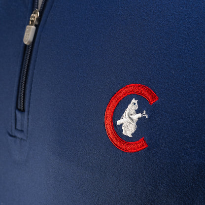 Chicago Cubs Golf Club Quarter-Zip