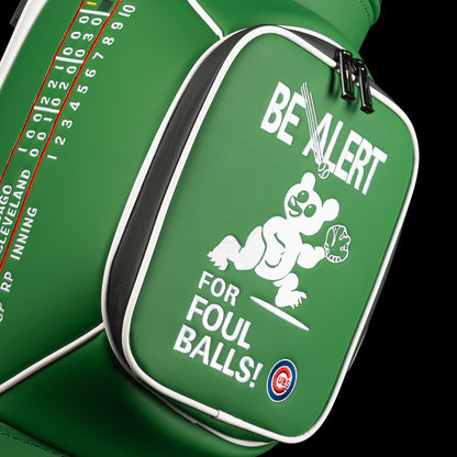 Chicago Cubs Game 7 Scoreboard Den Caddy Cooler