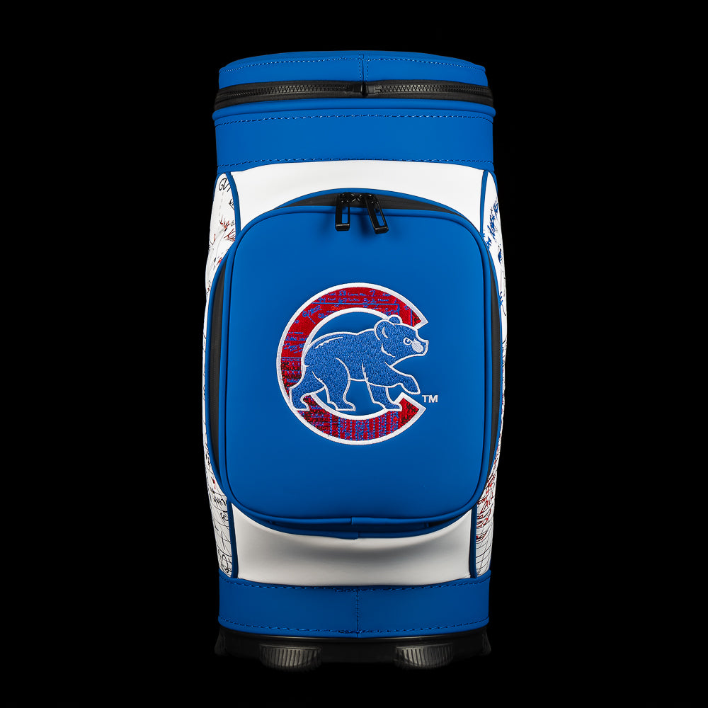 Chicago Cubs Game 7 Scorecard Den Caddy Cooler