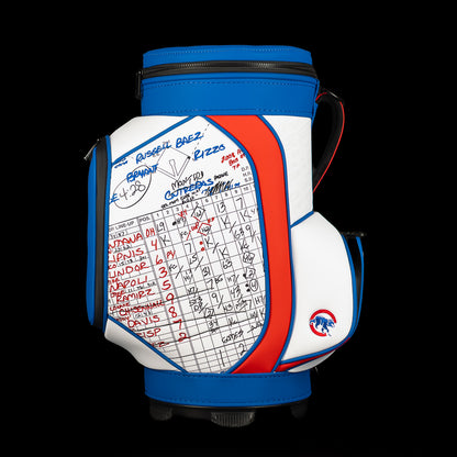 Chicago Cubs Game 7 Scorecard Den Caddy Cooler