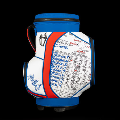 Chicago Cubs Game 7 Scorecard Den Caddy Cooler