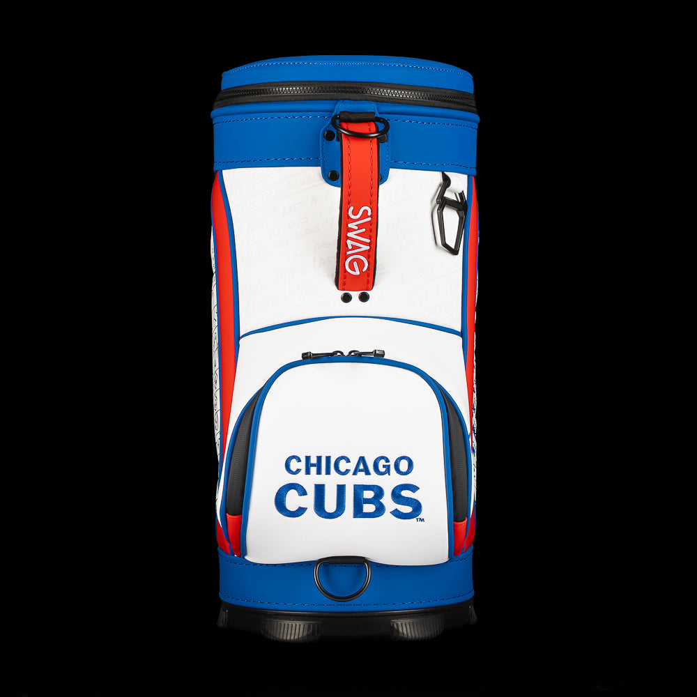 Chicago Cubs Game 7 Scorecard Den Caddy Cooler