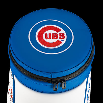 Chicago Cubs Game 7 Scorecard Den Caddy Cooler
