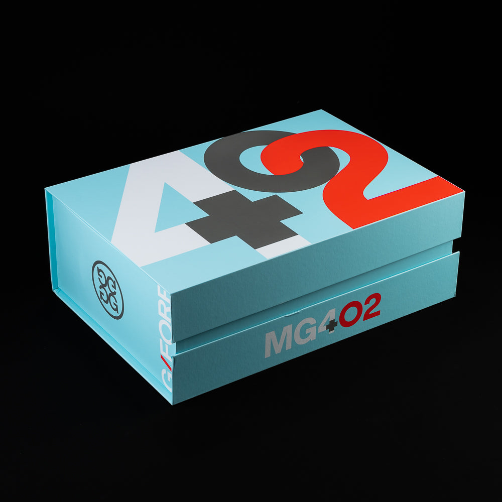 SWAG Golf x G/FORE Men's MG4+ O2 Defaced Golf Shoe.