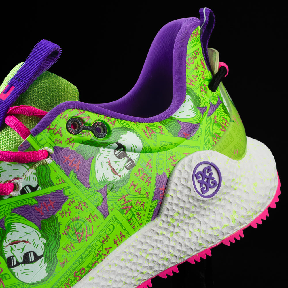 SWAG Golf x G/FORE Men's MG4+ O2 Defaced Golf Shoe.