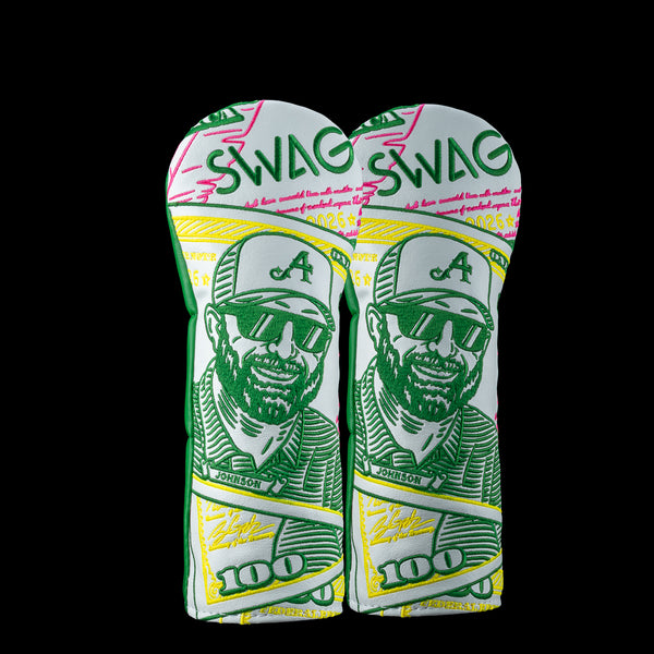 4Aces DJ Money In The Bank 2.0 Fairway Cover – SWAG Golf Co