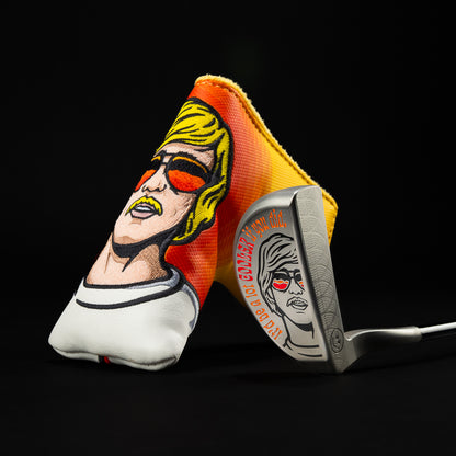 SWAG Golf officially licensed Dazed And Confused movie themed stainless steel limited edition golf putter.