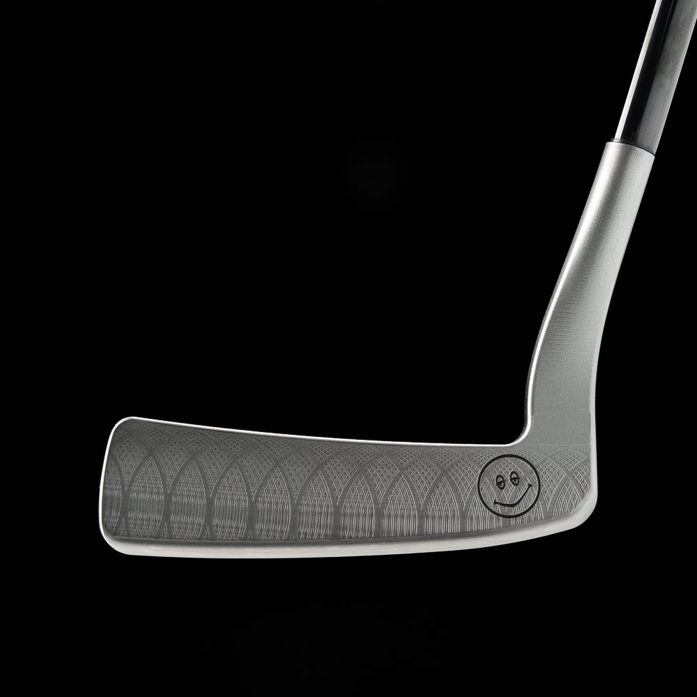 SWAG Golf officially licensed Dazed And Confused movie themed stainless steel limited edition golf putter.