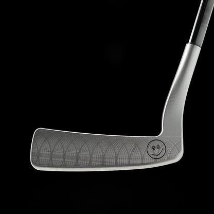 SWAG Golf officially licensed Dazed And Confused movie themed stainless steel limited edition golf putter.