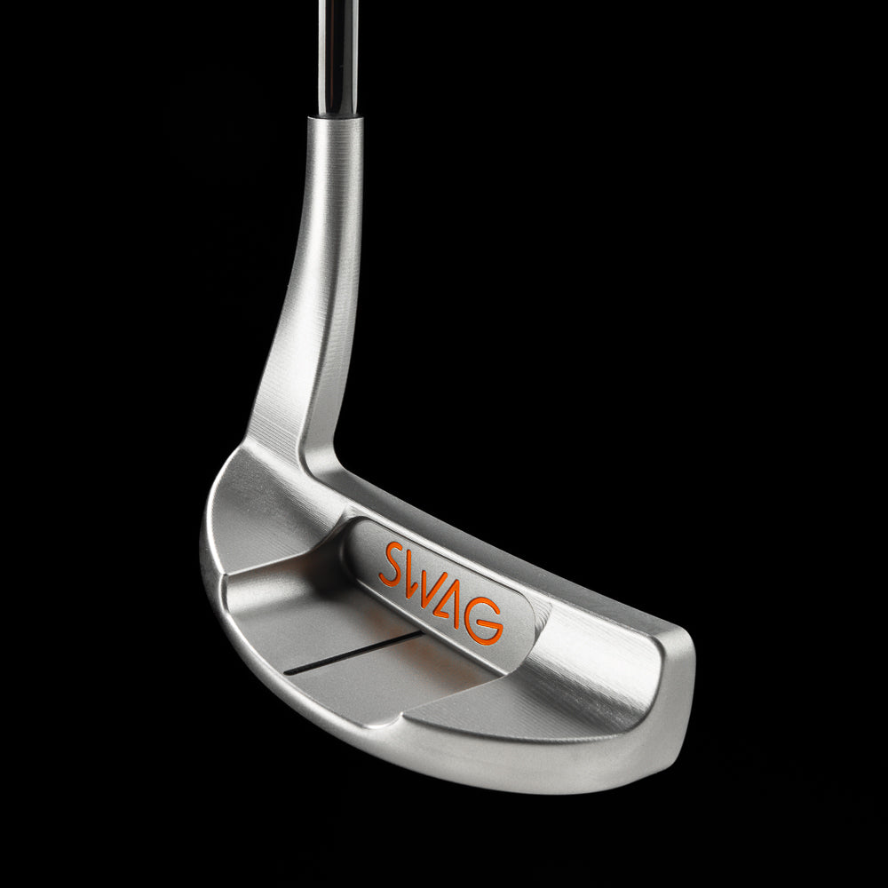 SWAG Golf officially licensed Dazed And Confused movie themed stainless steel limited edition golf putter.