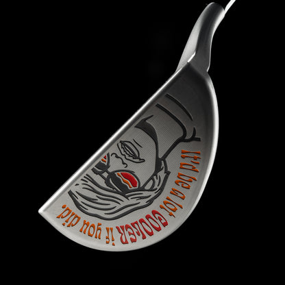 SWAG Golf officially licensed Dazed And Confused movie themed stainless steel limited edition golf putter.