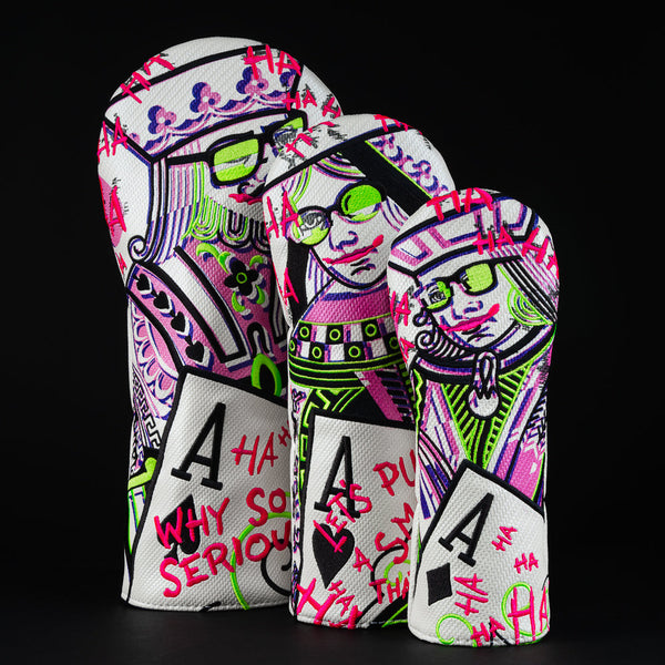Defaced Blackjack Wood Special Set – SWAG Golf Co