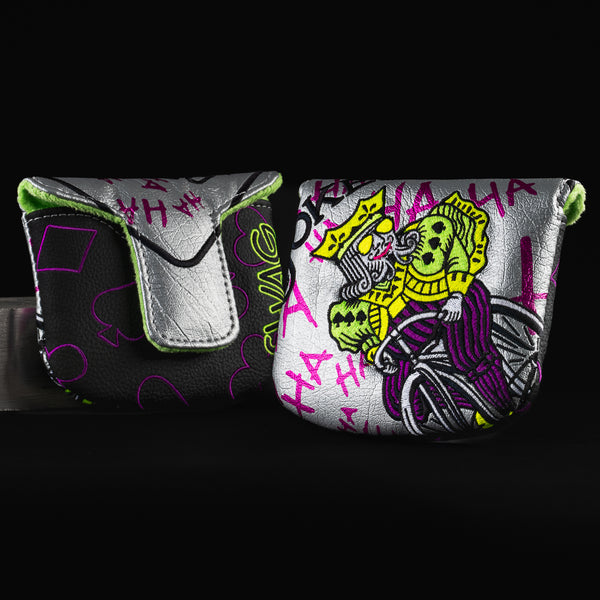 Defaced Bicycle Joker King Mallet Cover – SWAG Golf Co