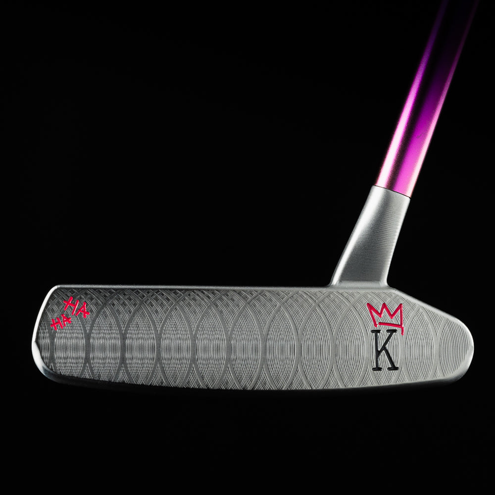 Defaced King Savage one limited edition golf putter made in the USA.