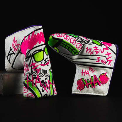 Defaced King Savage one limited edition golf putter made in the USA.