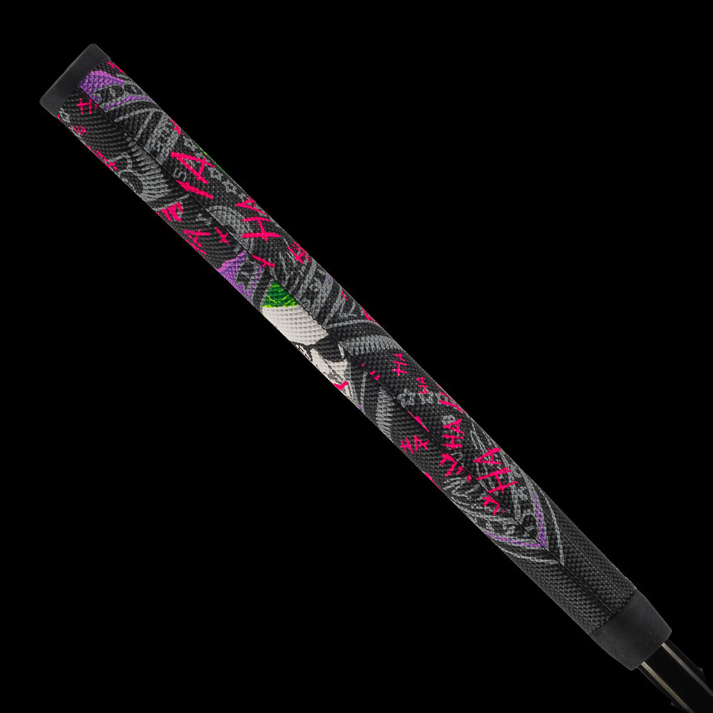 SWAG Golf defaced lincoln midsize polyurethane putter grip.