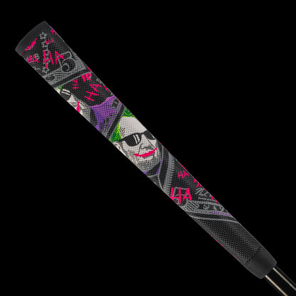 SWAG Golf defaced lincoln midsize polyurethane putter grip.