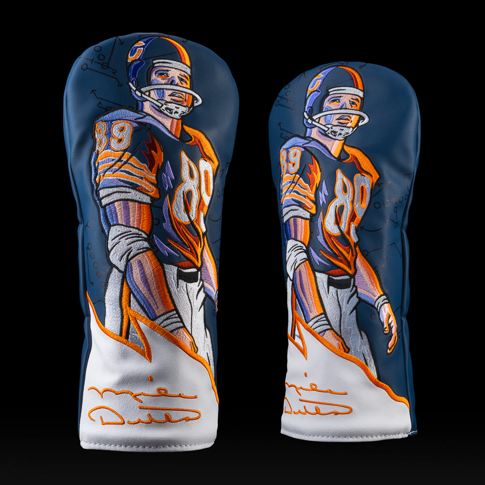 SWAG Golf Da Gridiron Driver Cover