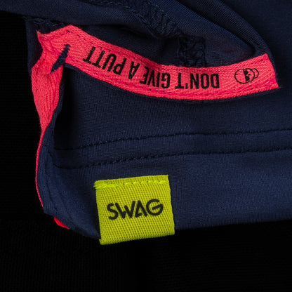 Dripping Skull Navy Player Hoodie
