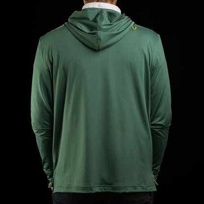 90's Graffiti Olive Player Hoodie