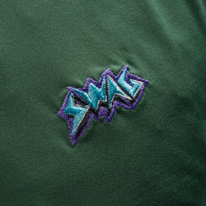 90's Graffiti Olive Player Hoodie