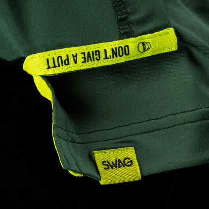 90's Graffiti Olive Player Hoodie