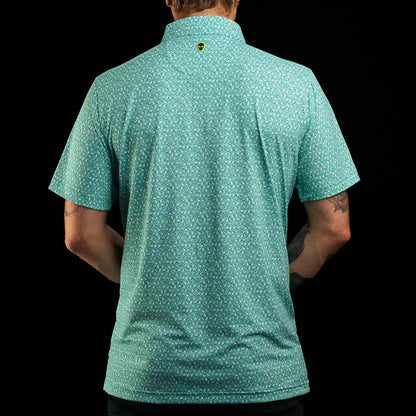 Green 8-Ball Classic Polo Shirt