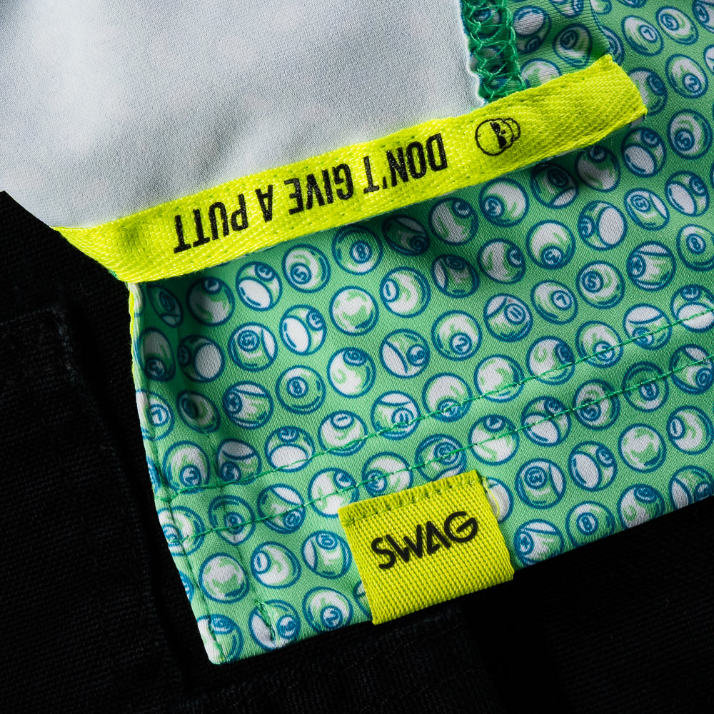 Green 8-Ball Classic Polo Shirt