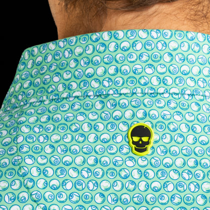Green 8-Ball Classic Polo Shirt