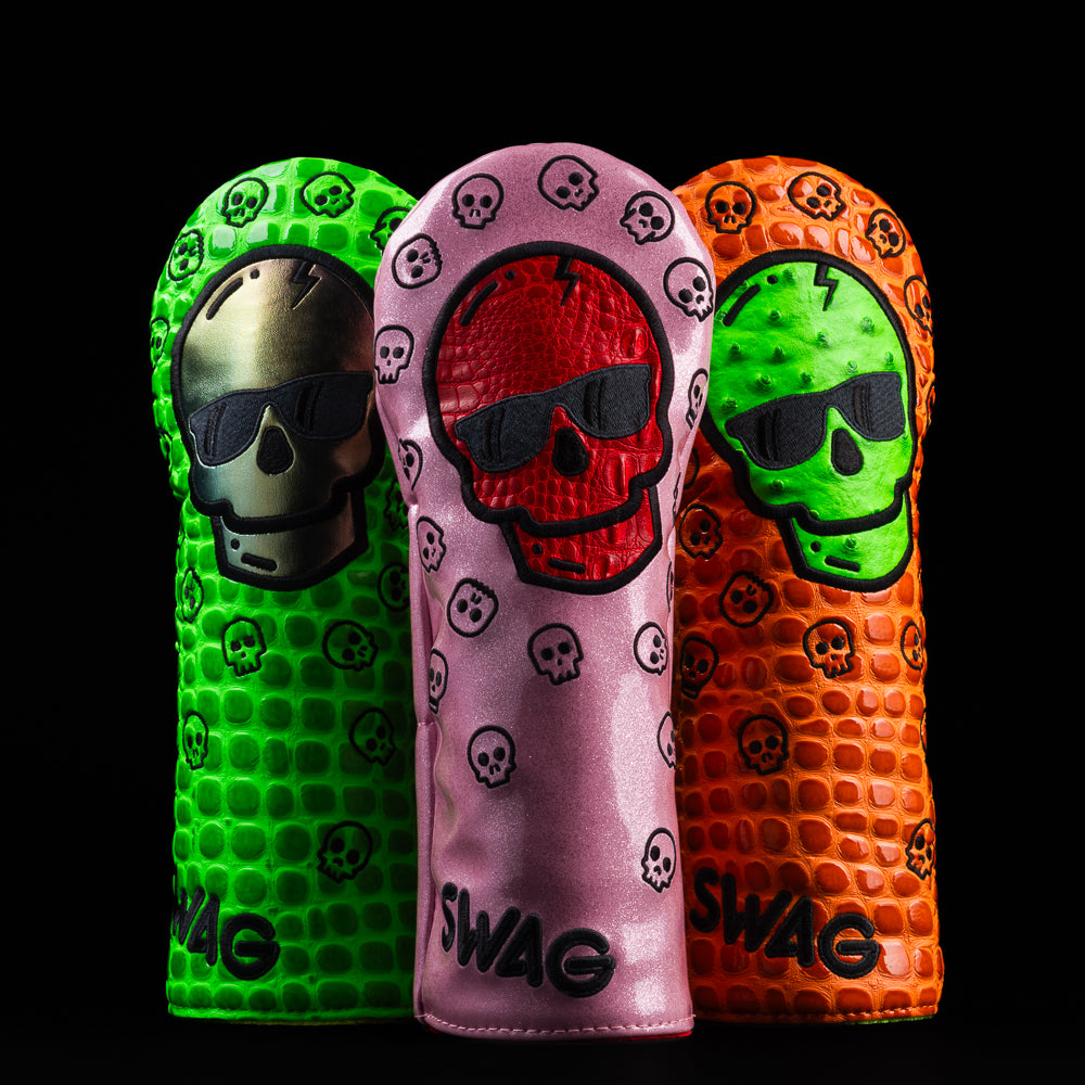 Merlin Skull Fairway Cover