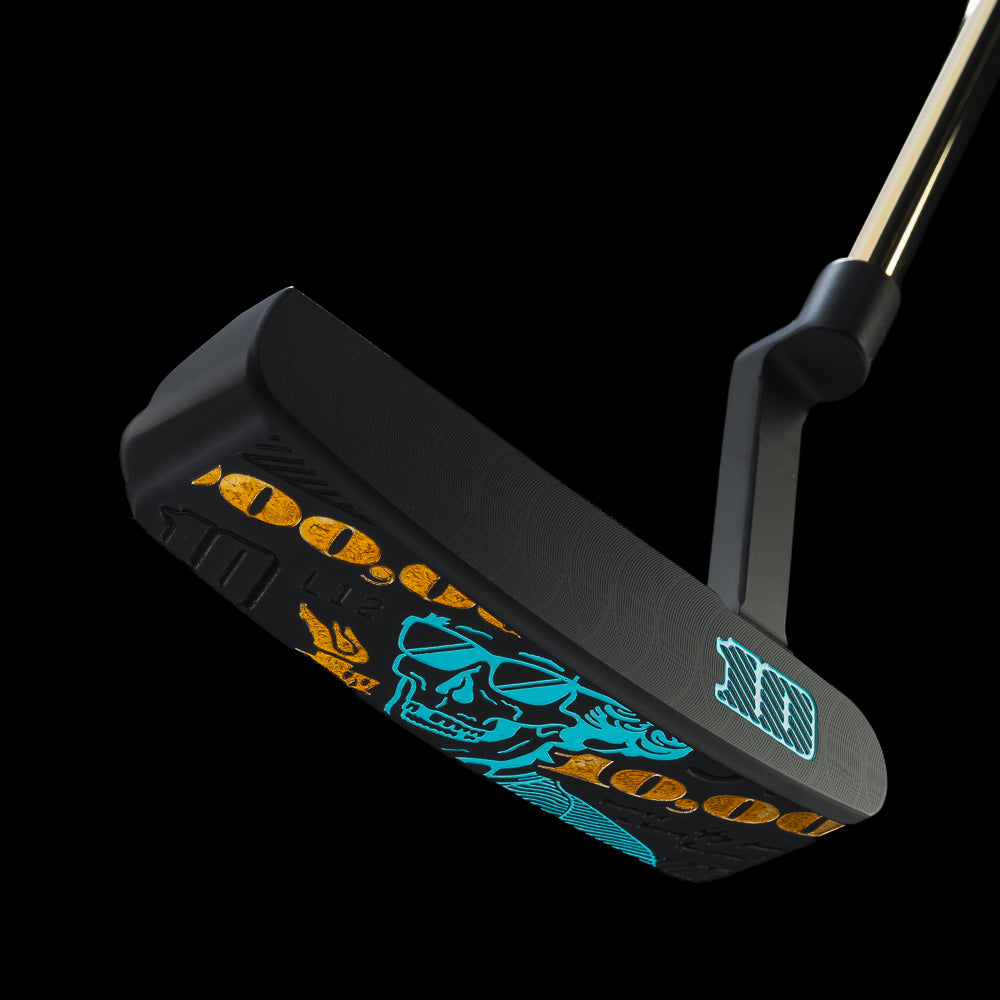 $10M Dollar Lance Handsome One Putter