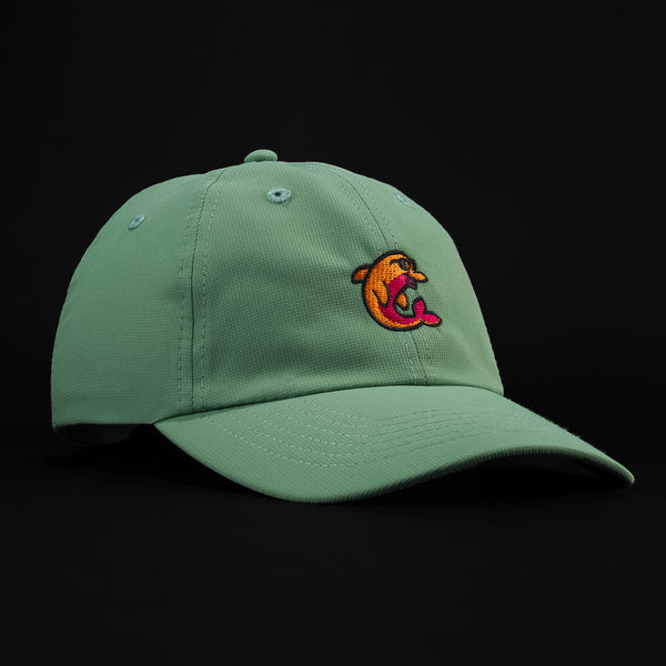 希少！90sヴィンテージ Imperial Wailea Golf キャップ Flipper-Hat-Imperial-Green-