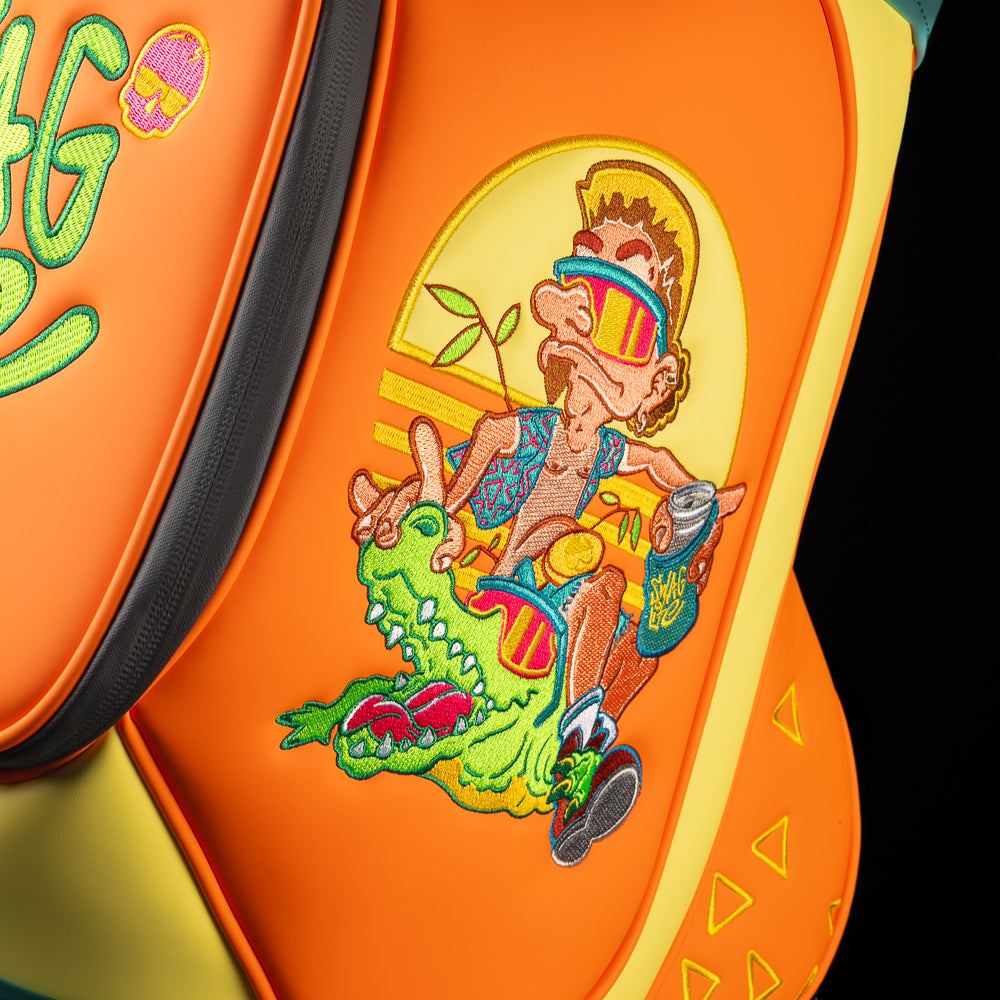 glo 【Swag】Kouga キャラクターデザインフーディ 人気/関税送料込/正規店輸入品】Glo Gang フーディー パーカー (Glo