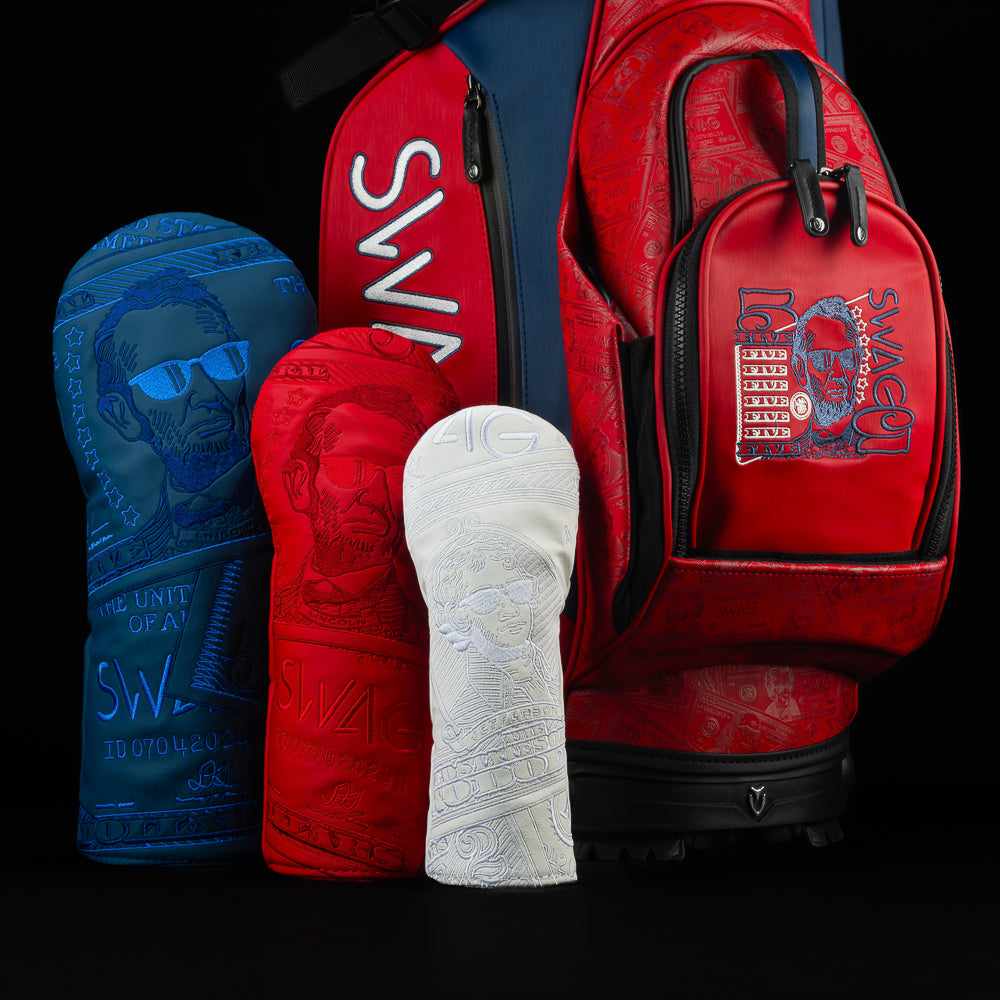 The Lincoln Red Stand Bag & Cover Set