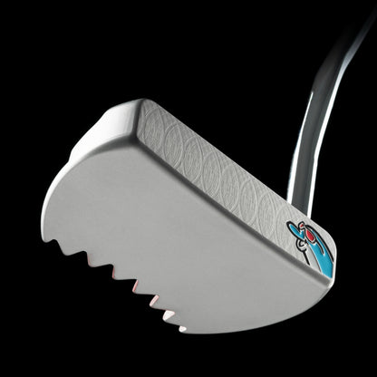 Gaws The Boss 2.0 stainless steel mallet golf putter. Made in the USA.