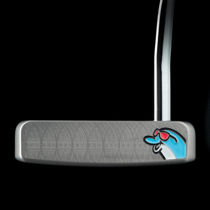 Gaws The Boss 2.0 stainless steel mallet golf putter. Made in the USA.