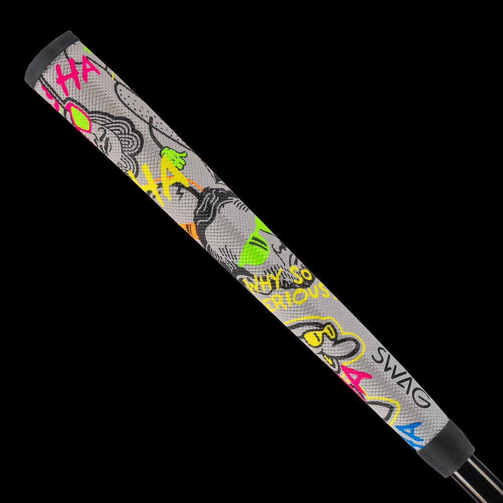SWAG Golf greatest hits grey polyurethane midsize golf putter grip.