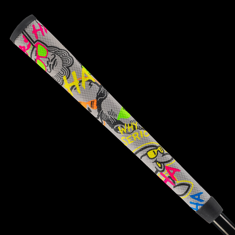 SWAG Golf greatest hits grey polyurethane midsize golf putter grip.