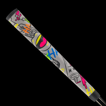 SWAG Golf greatest hits grey polyurethane midsize golf putter grip.