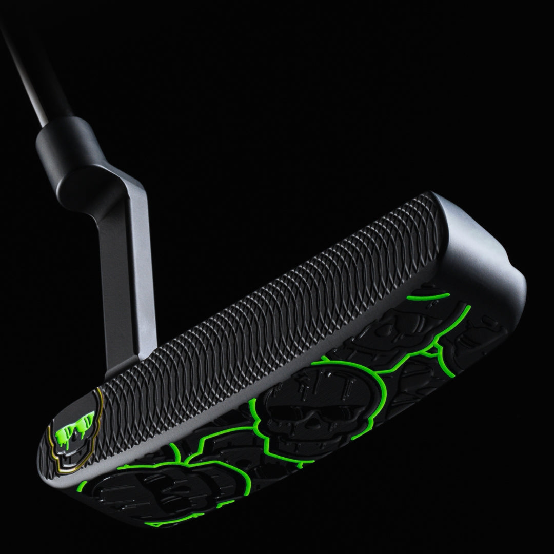 Color Shadow Dripping Skulls Handsome One Lefty Putter