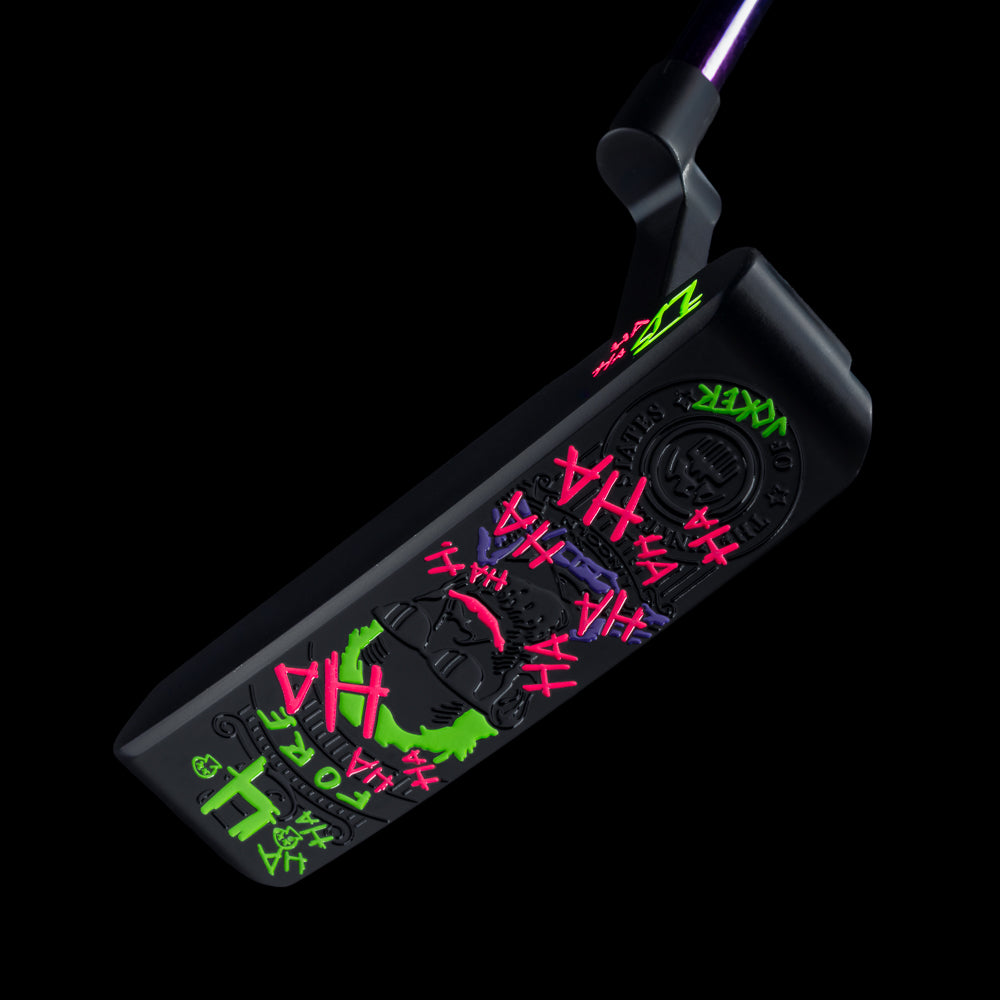 Defaced Lincoln Handsome One Putter – SWAG Golf Co