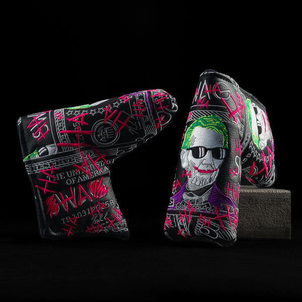 SWAG GOLF スカルブラックアウト ボールマーカー黄色 新品 SWAG Golf Defaced Lincoln Blade Cover – SWAG Golf Co