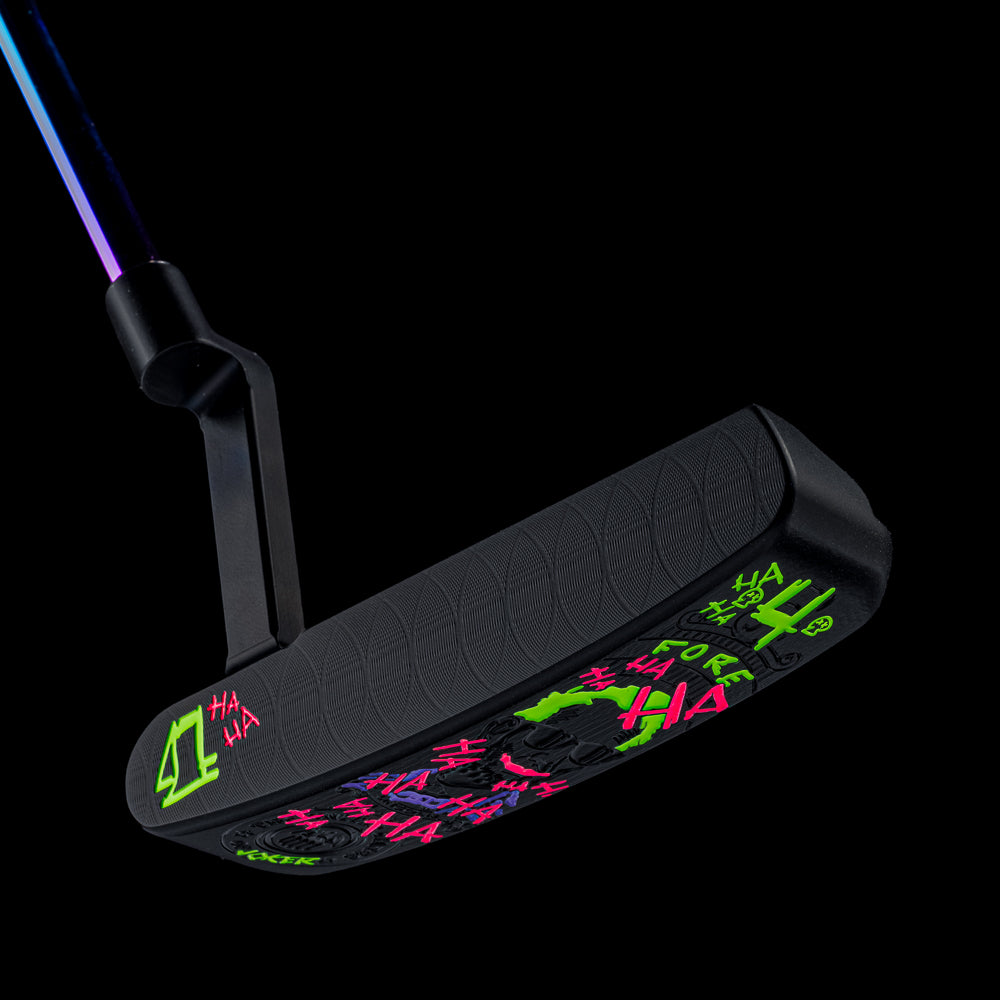 Defaced Lincoln Handsome One Lefty Putter