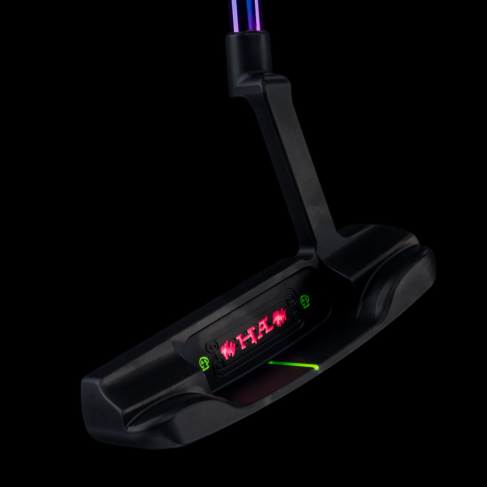 Defaced Lincoln Handsome One Lefty Putter