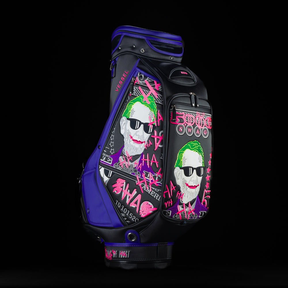 Defaced Lincoln Vessel Staff Bag – Swag Golf Co